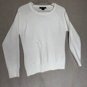 Classic White Women's Sweater. French Connection L